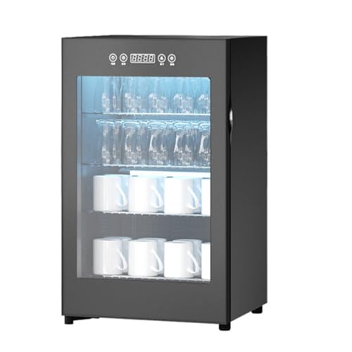 ZCBYBT Large Capacity Coffee Cup Cabinet PTC Heating Cabinet, for