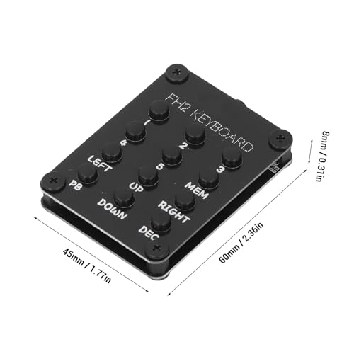 Clavier numérique FT-891 avec mémoire de messages pour télécommande - 2