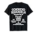 58. Geburtstag Schonend Behandeln 58 Das Gute Teil Ist 58 T-Shirt