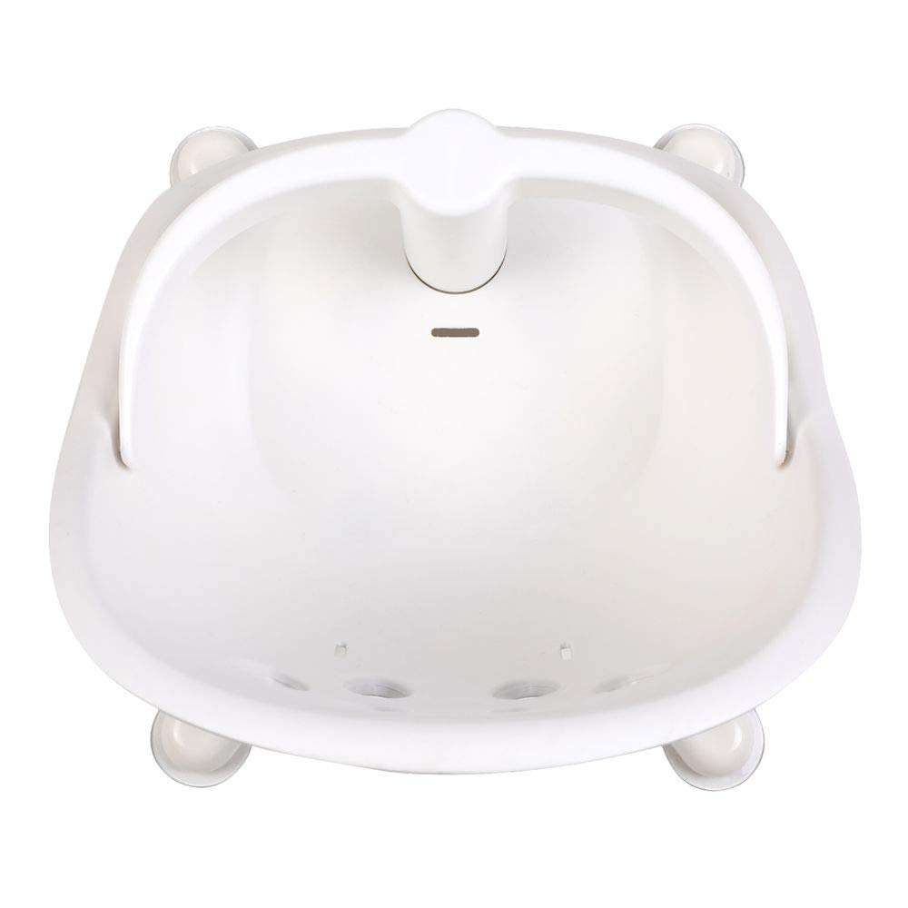phil&teds Poppy Bath Seat, White