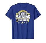 McNeese State Cowboys March Madness 2026 Men's Basketball T-Shirt
