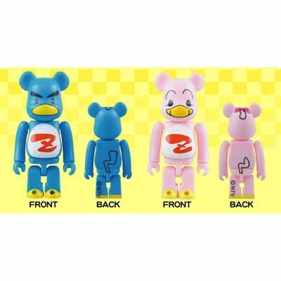 Zoomin and Charmin BE @ BRICK bare brick set (japan import)