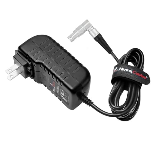 Cargador rotación 6 pines rotativo de 12V 3A sin cortes para cámaras Komodo-X y V-Raptor 4