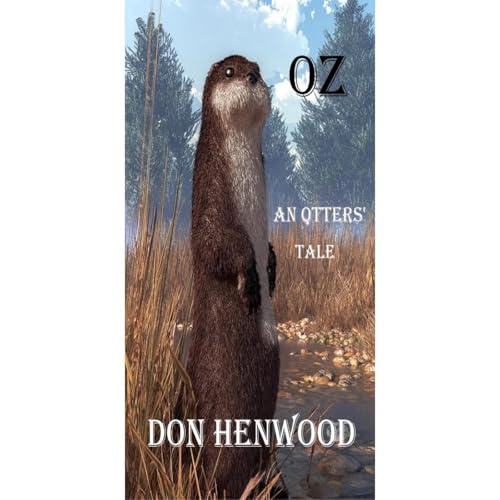 Oz Audiolibro Por Don Henwood arte de portada