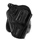 Galco Speed Paddle Holster for S&W J Frame 640 Cent 2 1/8-Inch .357 (Black, Right-Hand)