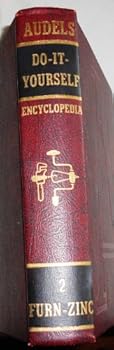 Hardcover Audel's Do It Yourself Encyclopedia Vol 2 Furn-Zinc Book