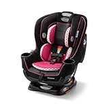 Graco® Extend2Fit Convertible Baby Car Seat, Rear and Forward Facing, Adjustable Extension Panel for Extra Legroom, Kenzie