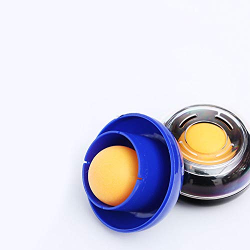 Nuobesty 10Pcs Finger Wet Sponge Sponge Cup Moistener Fingertip Moistener For Money Cashier Bank Counting Papers Dollar Bills Documents (Random Color) #TOP3