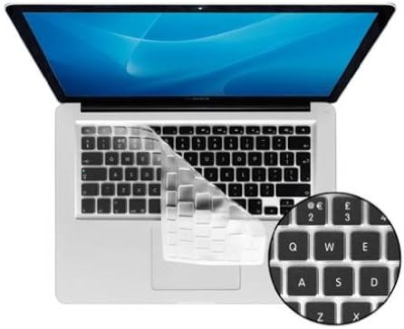 KB Covers ClearSkin-M-ISO ClearSkin Ultra-Clear Keyboard Cover MB/Air/PRO Euro/ISO