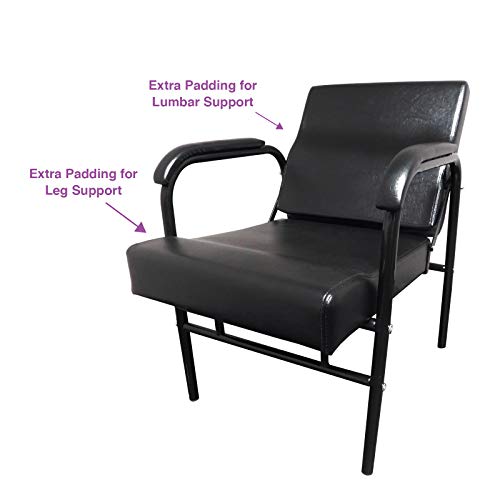Emark Beauty Shampoo Chair Auto Recline Reclining Barber Hair Styling Salon Spa Tlc-216A #TOP1