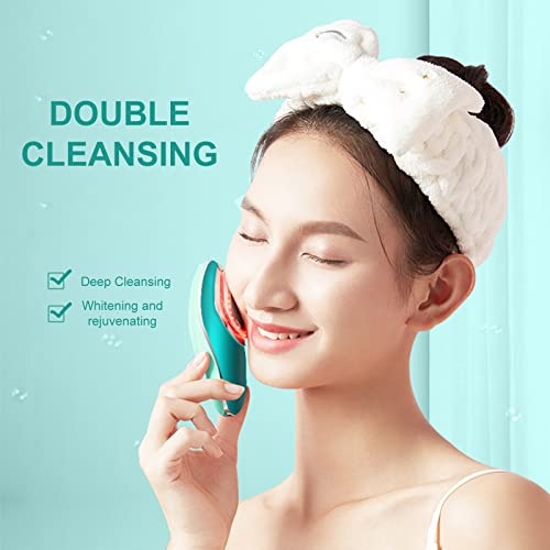 Escova facial de beleza, cuidado de limpeza, esfoliante facial, esfoliante de silicone, ferramenta d