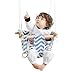 Secure Canvas Hanging Swing Seat Indoor Outdoor Hammock Toy for Toddler