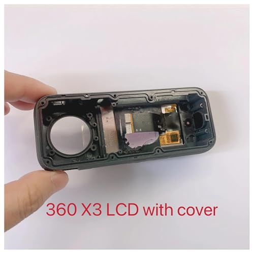 Pantalla LCD con cubierta compatible para Insta 360 X3 miniatura 4