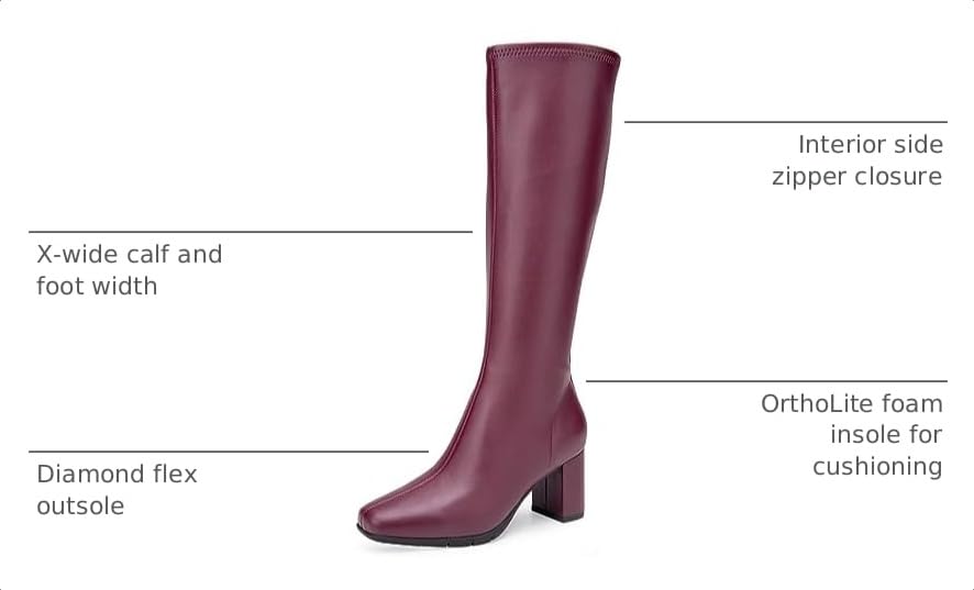 Image of Aerosoles Women's Micah Knee High Boots