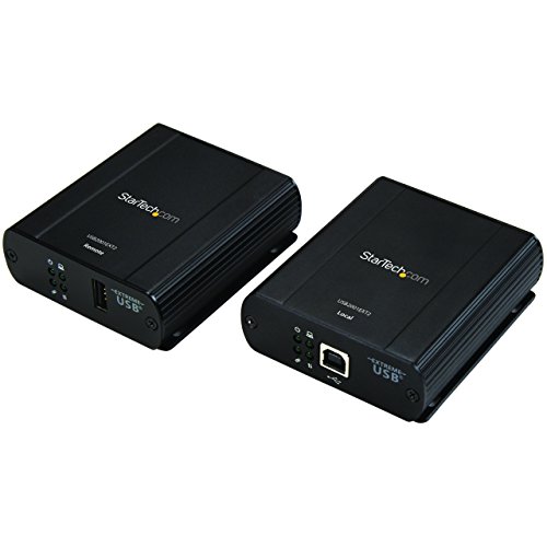 StarTech.com Newer version available USB2001EXT2NA: 1-Port USB 2.0 Ethernet Extender - Up to 330ft(100m) Extension Over Cat5/Cat6 -Industrial USB Over UTP Repeater (USB2001EXT2)
