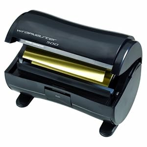 Wrapmaster 500 Schwarz Haarfolien Knickdispenser