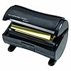 Wrapmaster Knikdispenser voor haar-aluminiumfolie, zwart, 500 stuks