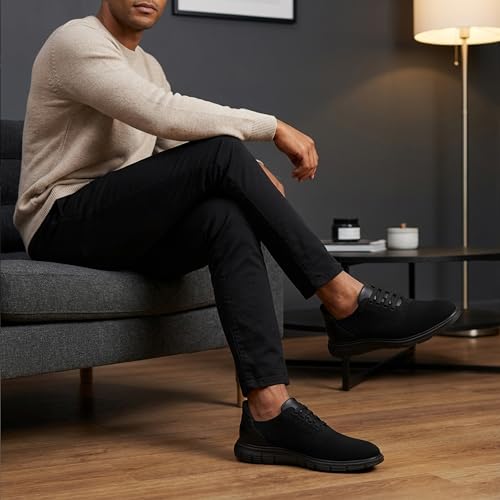 Image of Marc Joseph New York Men's Charles Ave Sneakers (Hands Free Technology)
