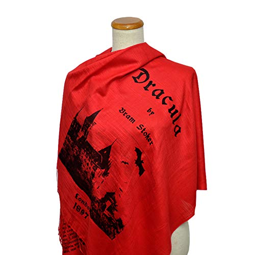 Dracula By Bram Stoker Scarf Wrap Shawl #TOP1