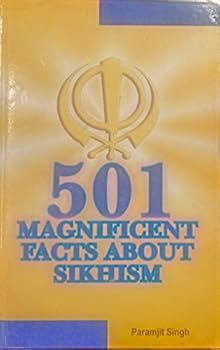 Hardcover 501 Magnificent Facts About Sikhism Book