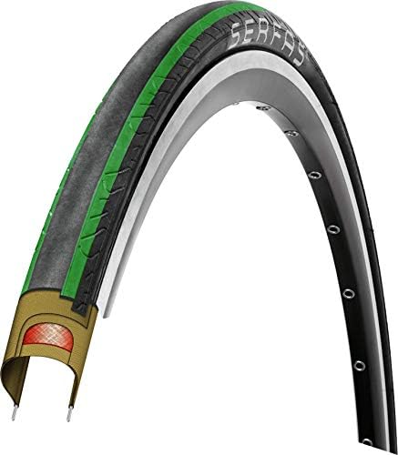 Amazon Serfas サーファス ロードバイク クロスバイク用タイヤ セカ 700x25c グリーン サーファス Serfas スポーツ アウトドア