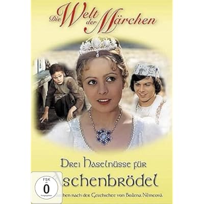 Drei Haseln&uuml;sse f&uuml;r Aschenbr&ouml;del