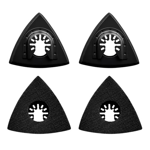 Image of Triangle and Finger Pads (4-Pack Triangle Sanding Pads)