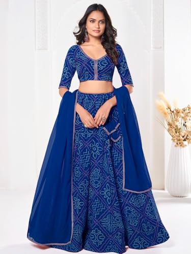 Indian Style Lehenga Choli for Women Navratri Wedding Party Wear Dress Fully Stitched2