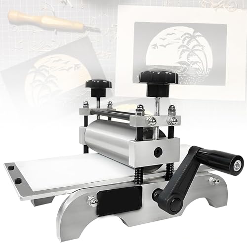 Presse à gravure de haute précision pour les graves d'art