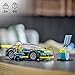 LEGO City Electric Sports Car 60383, Toy for 5 Plus Years Old Boys and Girls, Race Car for Kids Set with Racing Driver Minifigure, Building Toys