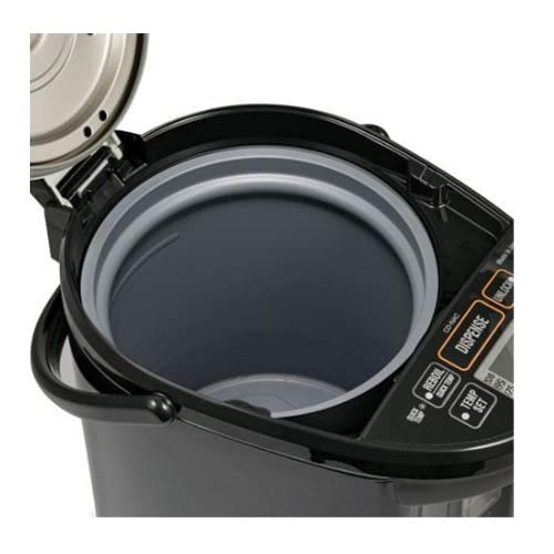 Zojirushi CD-NAC40BM Micom Water Boiler & Warmer, Made in Japan, 4.0-Liter, Metallic Black by Zojirushi - Image 6