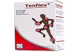 Arafarma Tenflex polvo para solución oral. Complemento alimenticio que recupera y mantiene la salud de tendones y ligamentos, además de las estructuras fibrosas y fascia en general.