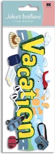 jolees boutique (�W�����[�u�e�B�b�N) 3D STCKR VACATION JOL TITL WA SPJT89