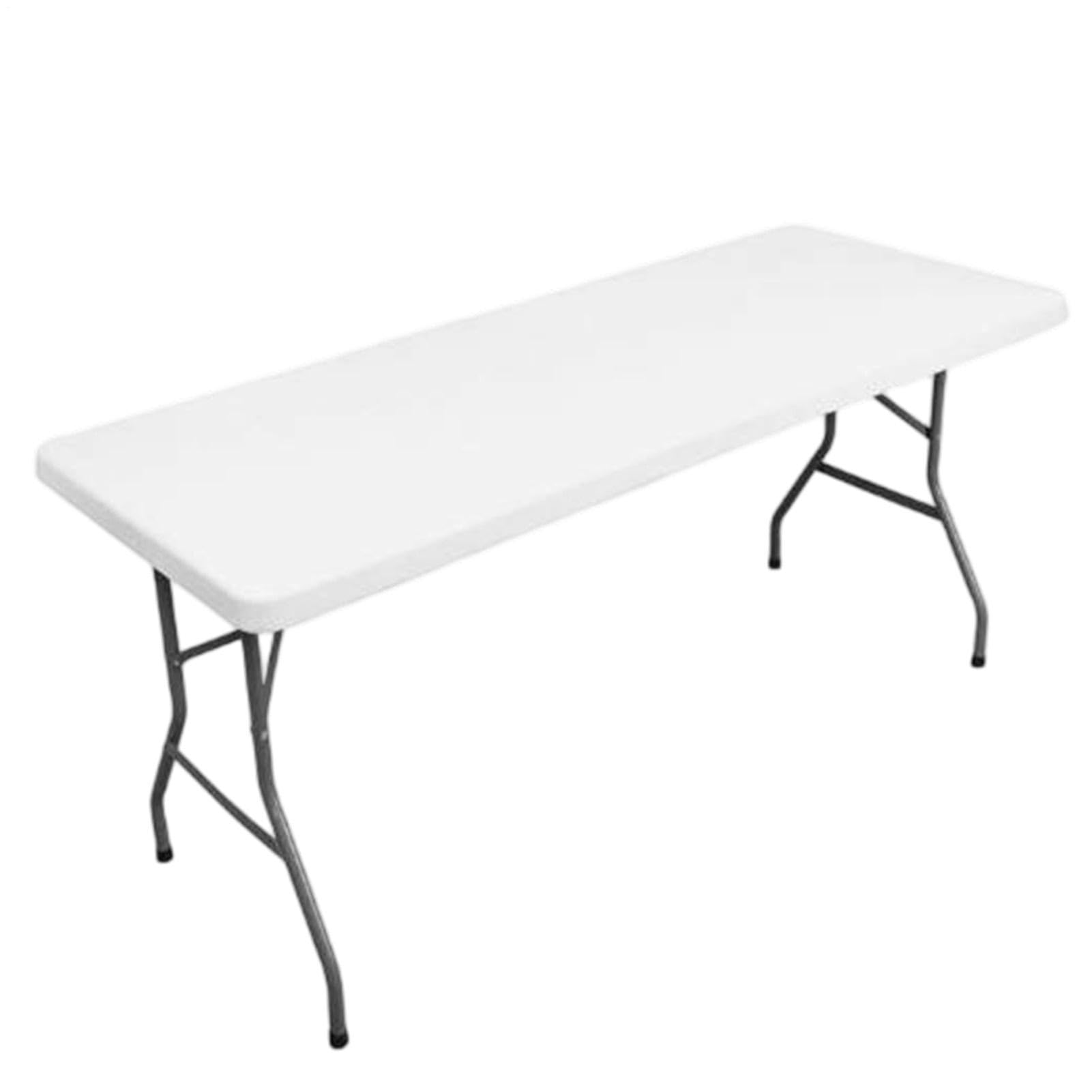 Nappe rectangulaire pour pique-nique extérieur et table de cuisine 76x183