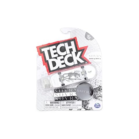 TECH DECK Mini Fingerboards Series 13 - SOVRN (Leopard) Cover
