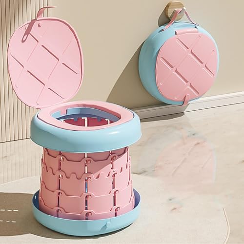 Pot de voyage pliable pour bébé - Toilettes de voyage pliables