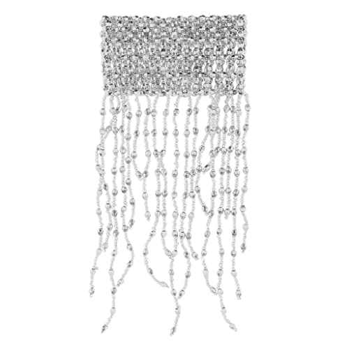 Harilla Belly Dance com Cercadura Tornozeleira Pulseira Borla para Acessórios de Dança Do Ventre - p