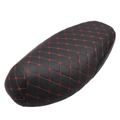 Housse de selle moto scooter et pièces de rechange coussin PU
