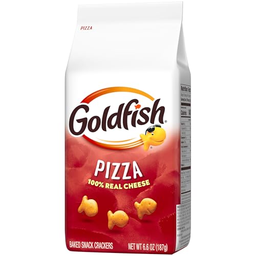 Goldfish Pizza Cheese Crackers, 6.6 Oz Bag image 6