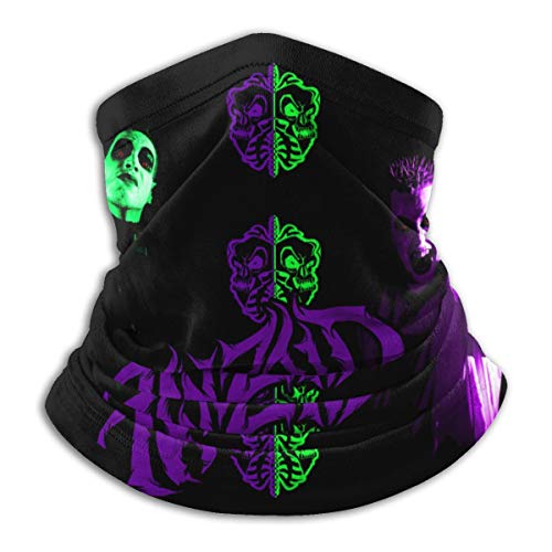 Twiztid Space Pattern Activities Seamless Warmer Windproof UV Protection Neck Gaiter Scarf Bandana Face Mask For Outdoor