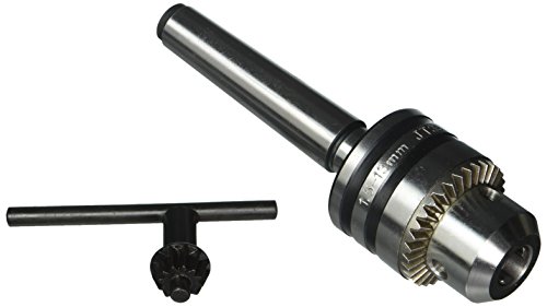 1/2'' Morse Taper 2 Mt2 Lathe Drill Chuck Plus Key New