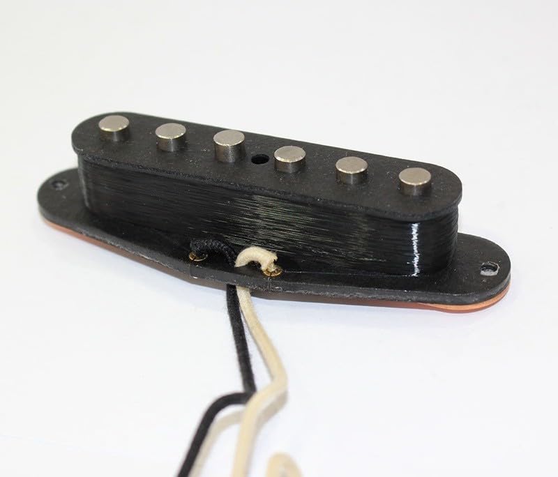 Amazon.co.jp: Y.O.S.ギター工房 Smoggy Pickup Single Coil Black Set 