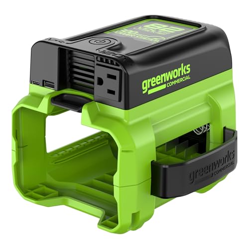 Greenworks Commercial 82PI1 82V 300W Inverter - Bare Tool by Greenworks - Used condition - US$73.48