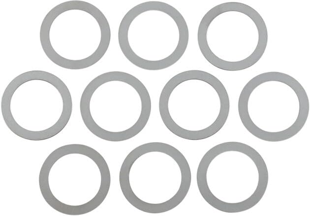 ATV&UTV Replace Parts & Accessories for Eastern 2 Cam Gear Shims 0.015" 10-Pack A-6778 for Harley Davidson Sportster for XR1000 Mod-BBM45-FV19595