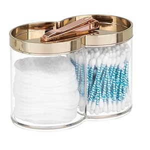 mDesign Aufbewahrungsbox mit Trennwand