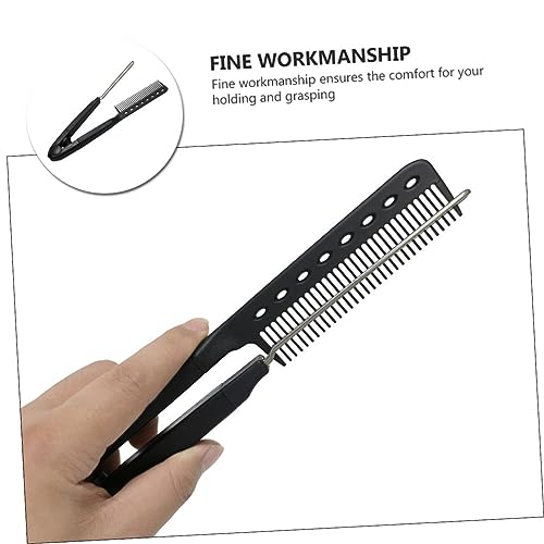 Peine alisador VICASKY para cabello en forma de V sin calor, herramienta para peinar el cabello miniatura 6