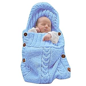 XMWEALTHY Newborn Baby Wrap Swaddle...