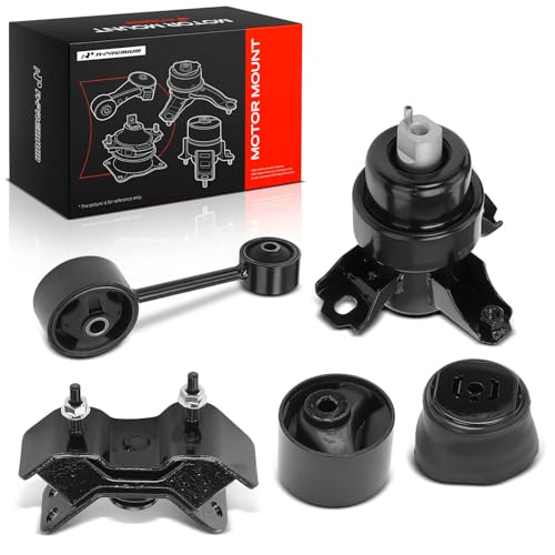 A-Premium 4PCS Engine Motor Mount and Transmission Mount and Torque Strut Mount and Engine Mount Bushing Kit Compatible with Toyota Avalon 1997 3.0L, Automatic Transmission, Replace# 123720A020