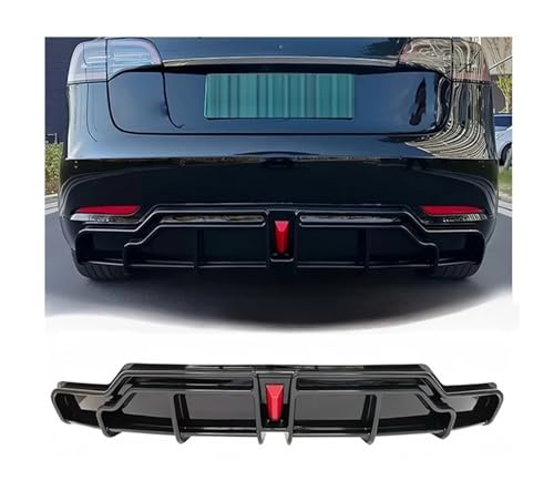 Spoiler pare-chocs arrière Tesla Model 3 pour protéger et styliser le diffuseur - 6