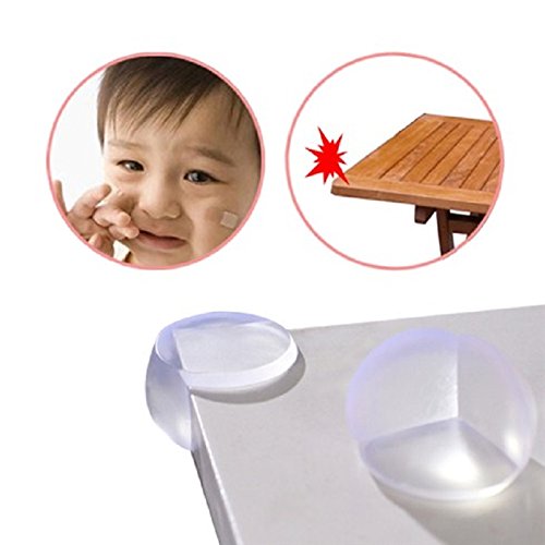 Child Baby Safety Glass Table Corner Guards Kid Corner